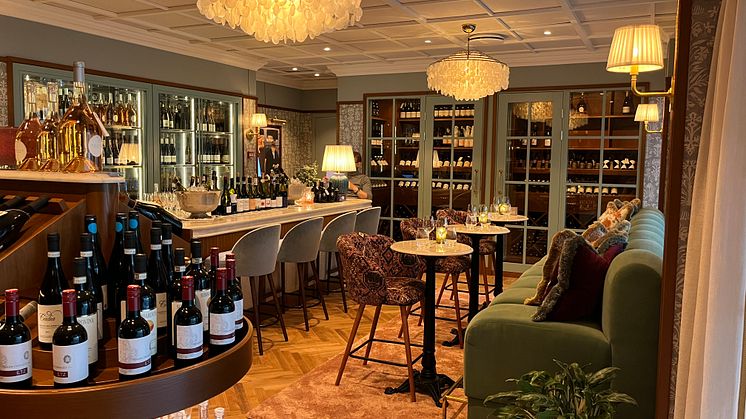 Marienlyst Strandhotel får ny vinbutik: Byder på europæiske kvalitetsvine og delikatesser