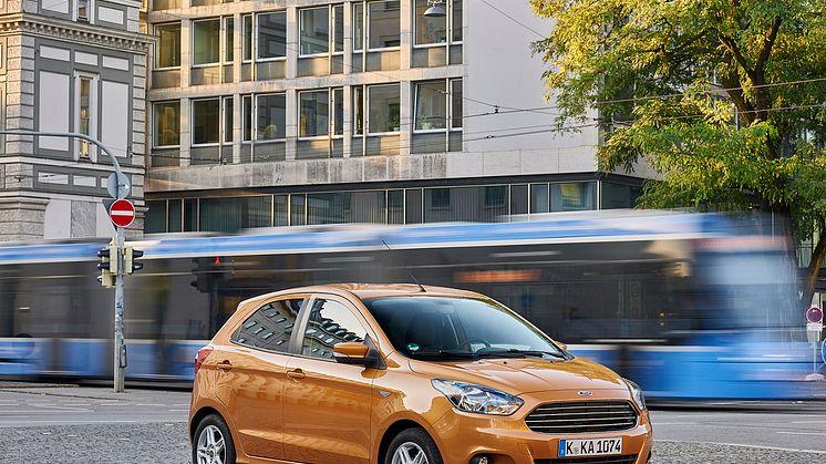 Nový Ford KA+ nabízí mimořádnou prostornost, hospodárnost i radost z jízdy