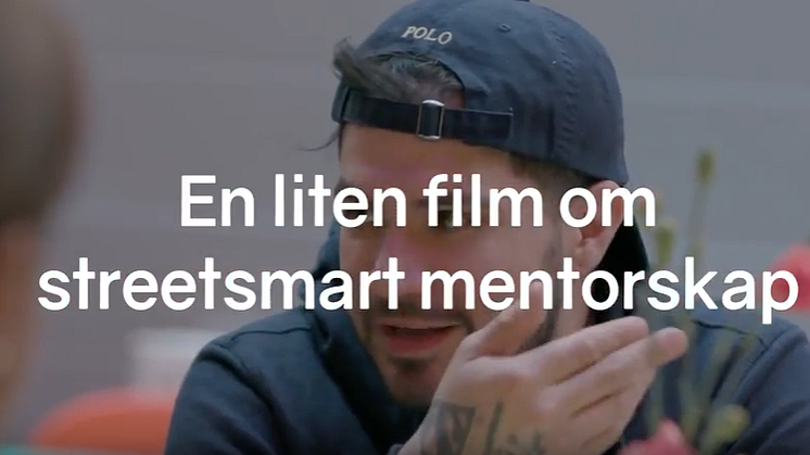 Ansök om att få en streetsmart mentor under ett år!