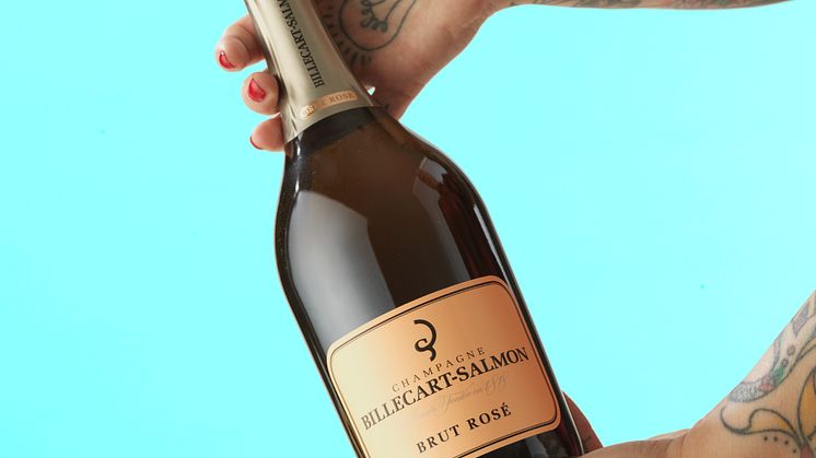 #handsonwine Billecart Salmon Brut Rosé