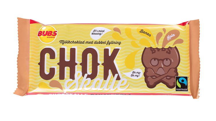 Chokskalle Banan/Kola 100 g