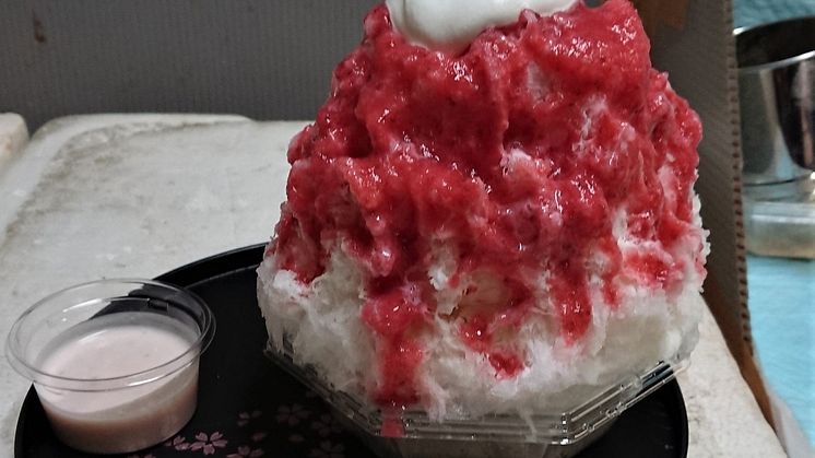 Shogetsu Himuro shaved ice