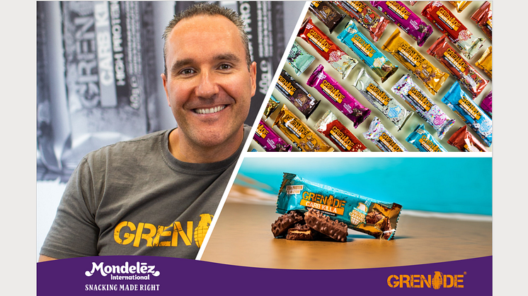 Mondelēz International Acquires Grenade, a leading UK performance nutrition company