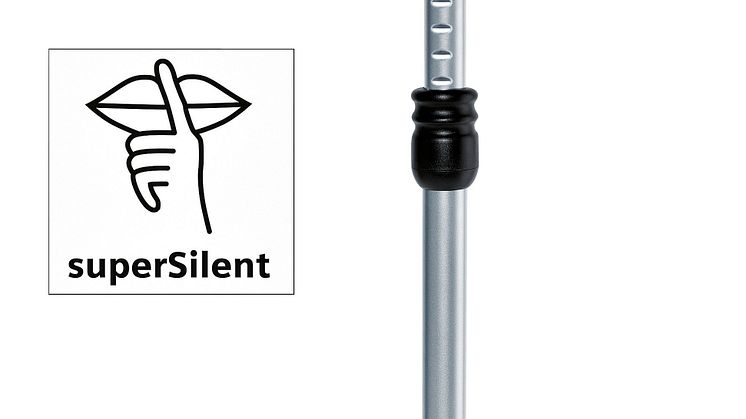 Siemens silencePower støvsuger - sort