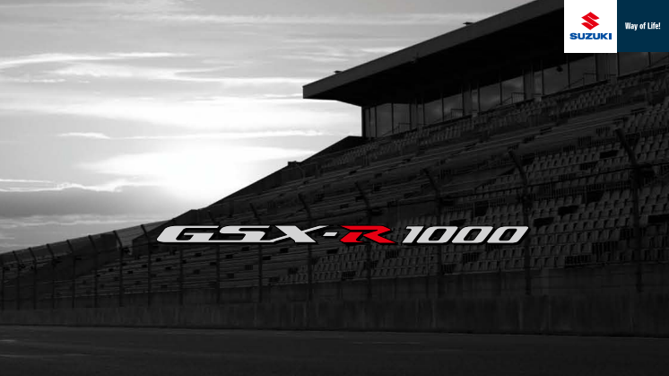 GSX-R1000 2012 produktinformation