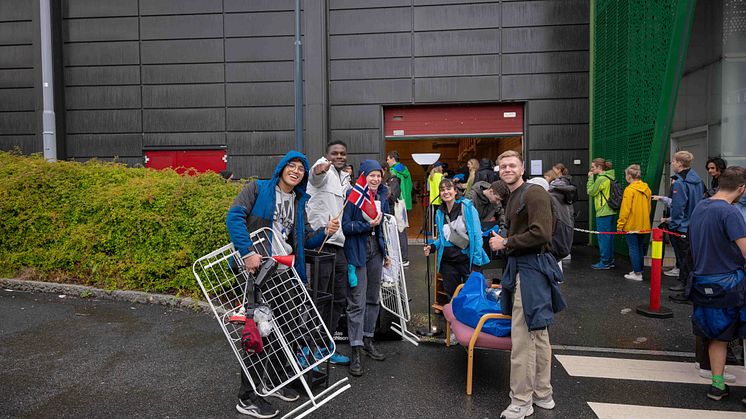 Sammen inviterer til en dag med klesbytte og bærekraft