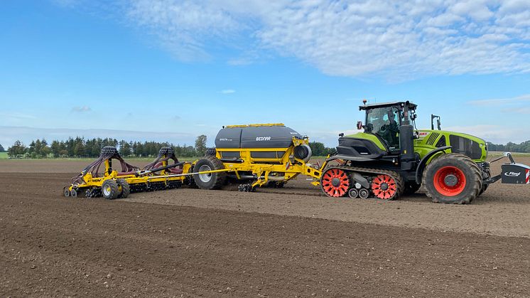 Danish Agro koncernen stiller med et stærkt setup og en række nyheder på Agromek 2022