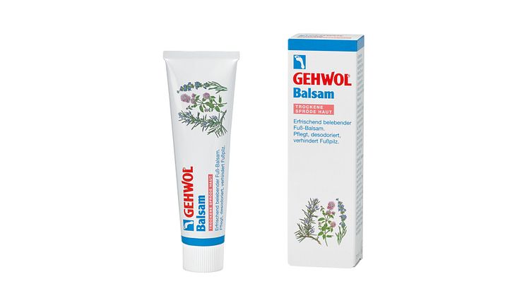 GEHWOL Balsam für trockene Haut