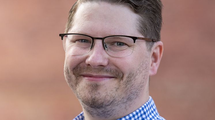 Daniel Engström (SD), gruppledare i Landskrona. 