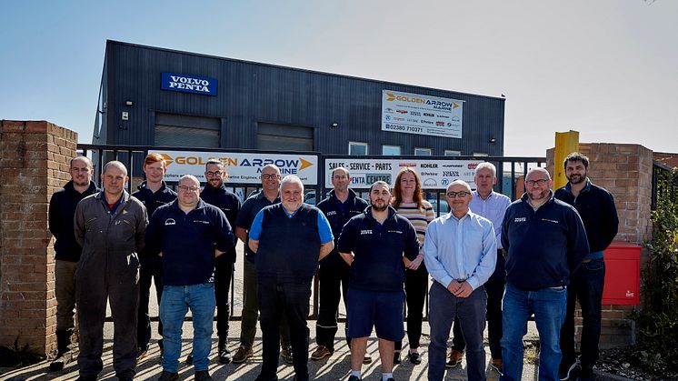 Hi-res image - Smartgyro - Leading south coast engineering supplier and service agent Golden Arrow Marine is the new UK distributor for gyro stabilization specialist Smartgyro