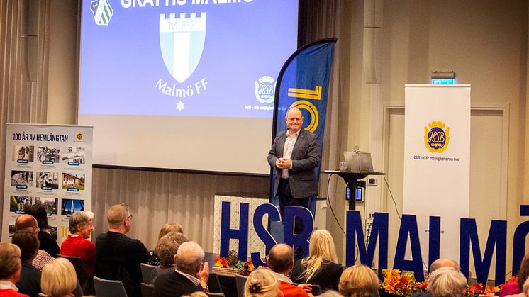 Rekordår för HSB Malmös styrelsekonferens