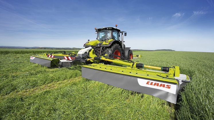 Et full-line produktprogram fra CLAAS til Græsland