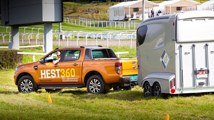 Hest360FordChallenge Ryggekonkurranse Øvrevoll 25.08 2019