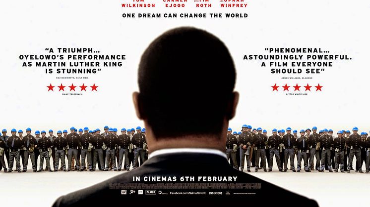Lindesbergs Filmstudio visar "Selma" - en film om Martin Luther King
