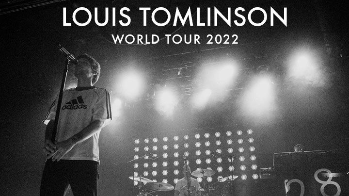 LOUIS TOMLINSON TAR STEGET OPP TIL OSLO SPEKTRUM OG FLYTTER TURNEEN TIL 2022!