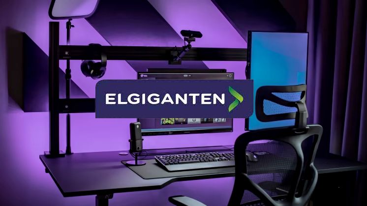 Elgiganten lanserar Gsigns ergonomiska gamingmöbler online.