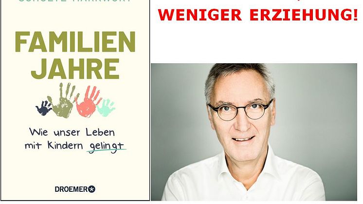 Hamburger Kinder-und Jugendpsychiater Michael Schulte-Markwort präsentiert "Familienjahre"