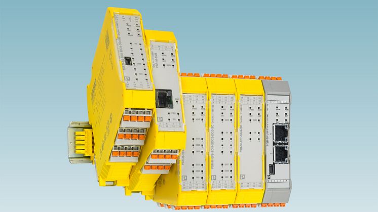 Konfigurerbart sikkerhedssystem: PSRmodular