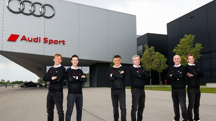 Audi med “Dream Team” till Dakarrallyt.