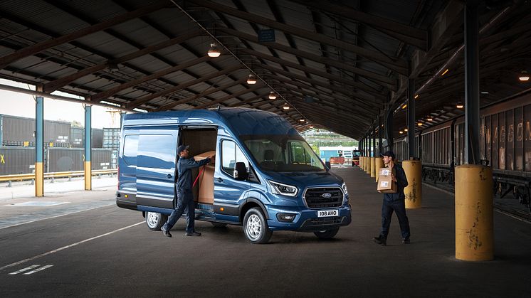 Ford Transit 2-tonn 2019