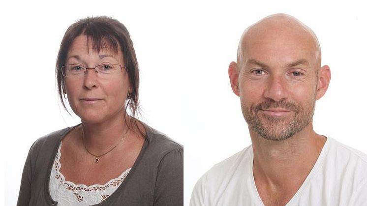 Margaretha Larsson och Jesper Holgersson, forskare vid Högskolan i Skövde, får dela på årets pris för den doktorsavhandling som förtjänar särskild uppmärksamhet.