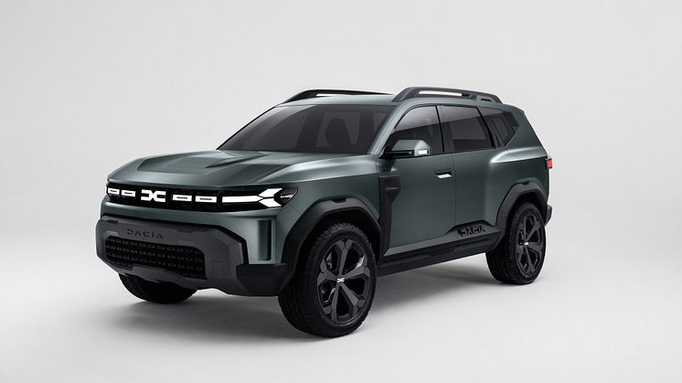 Dacia Bigster Concept