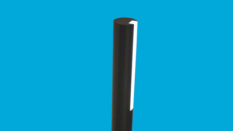 Fox Design presenterar Sticks med LED. Bild 1. Ett utropstecken när det gäller spännande ljus