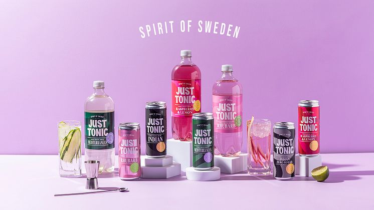 Tonic-lovers se hit! No Bullshit - Just Tonic. Nu kommer favoriterna i storformat!