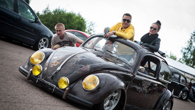 Volkswagenträffen Bug Run firar 30 år