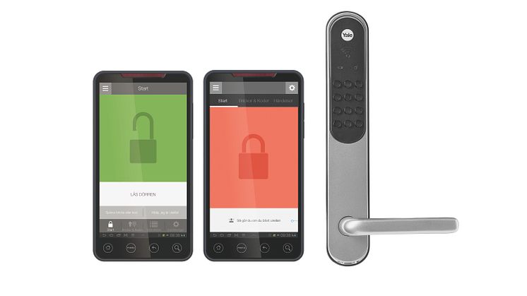 Yale Doorman och Aptus lägenhetsapp