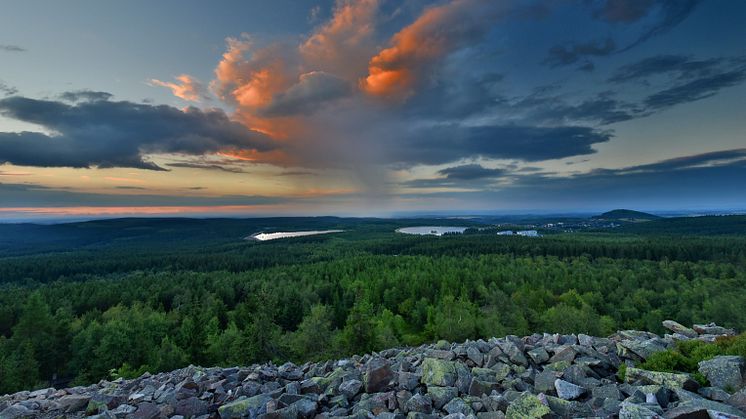 Ausblick vom Kahleberg (TVE /Egbert Kamprath) 