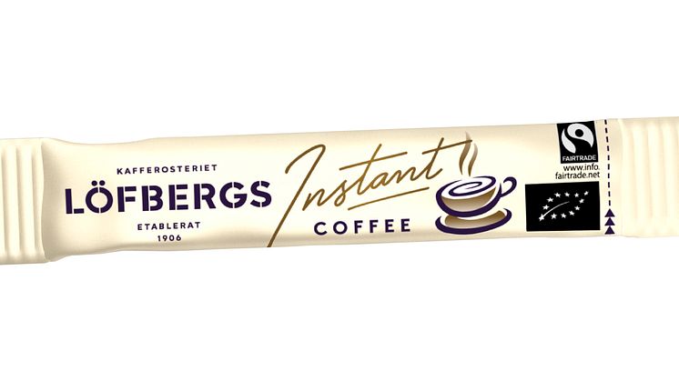 ​Good instant coffee in single serve packs