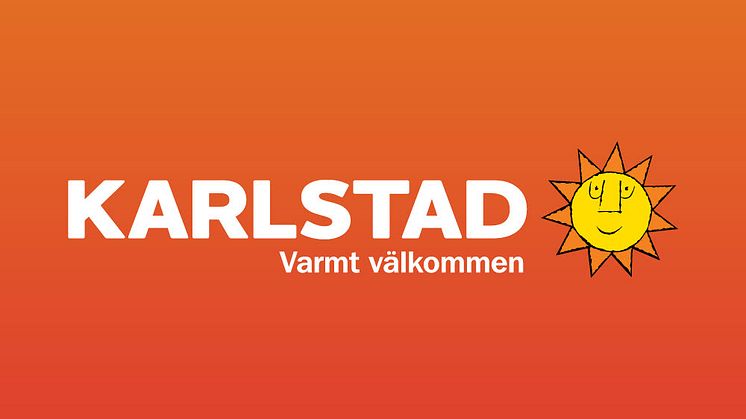 Den glada solen ska marknadsföra Karlstadsregionen