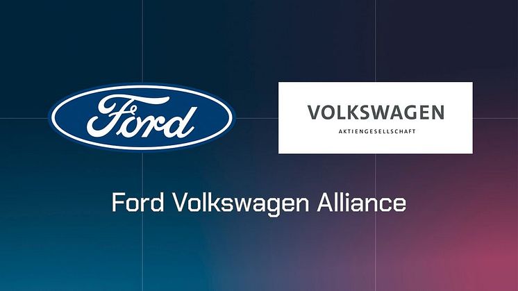 Volkswagen-koncernen och Ford utökar samarbetet kring elbilsplattformen MEB