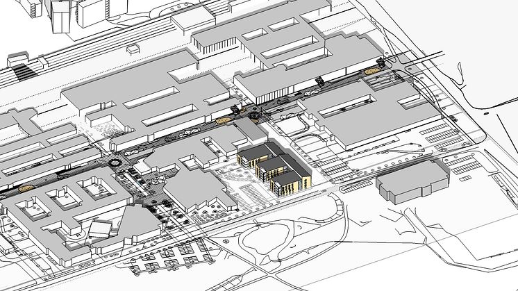 Akademiska Hus planerar för studentbostäder på universitetsområdet i Luleå