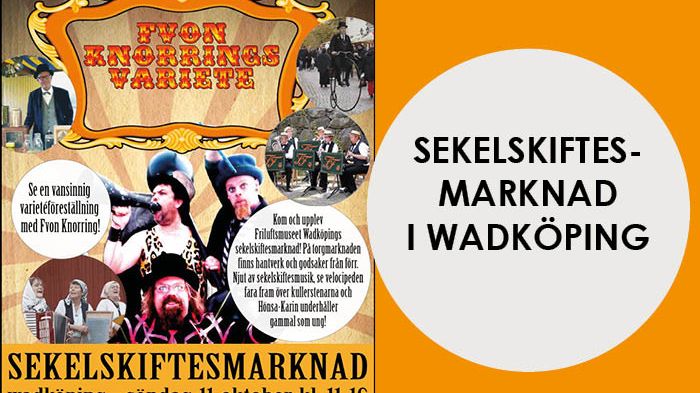 Sekelskiftesmarknad i Wadköping, Örebro