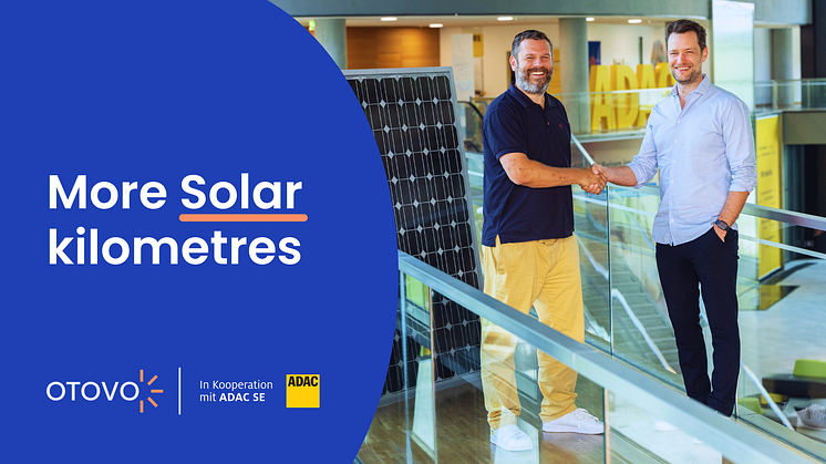 More Solar kilometres for Germany: ADAC and Otovo launch strategic partnership