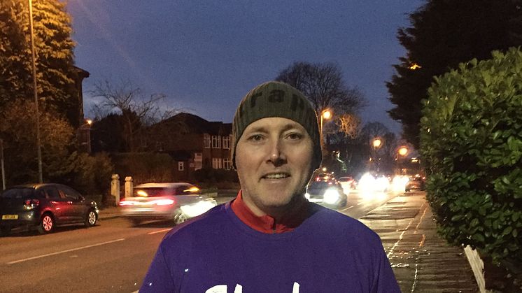 Whitefield stroke survivor takes on Resolution Run for the Stroke Association