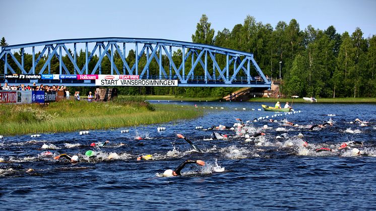 Simorienterad samarbetsstart för Medley och Vansbrosimningen