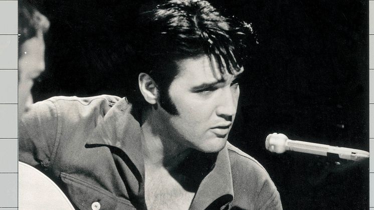 Elvis intar förstaplatsen på svenska albumlistan
