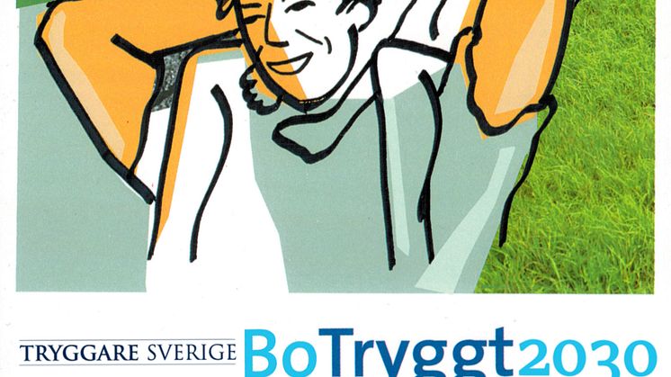 Debattkväll om trygghet i boende med Bo Grönlund (påminnelse)