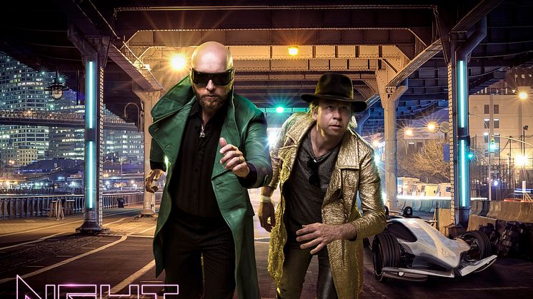 ​Jens och Jepson från The Ark bildar nya duon NGHT
