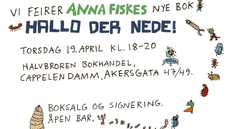 Lansering Anna Fiske