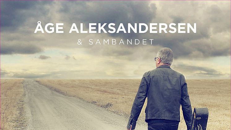 Åge Aleksandersen & Sambandet / Det e langt å gå til Royal Albert Hall / Cover Art