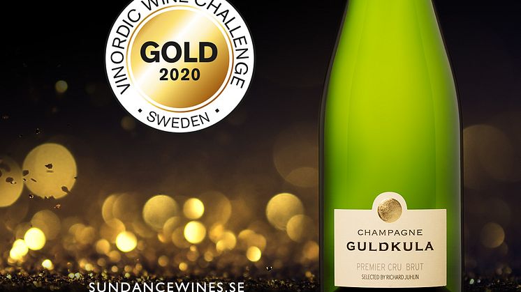​GULD TILL GULDKULA! - Vinordic Wine Challenge 2020