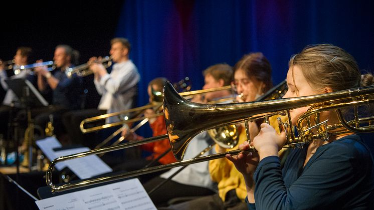 Next Generation Big Band vann 1:a pris i SM för ungdomsstorband