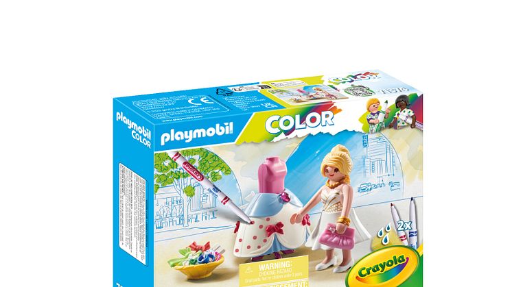 Fashion Kleid (71374) von PLAYMOBIL Color