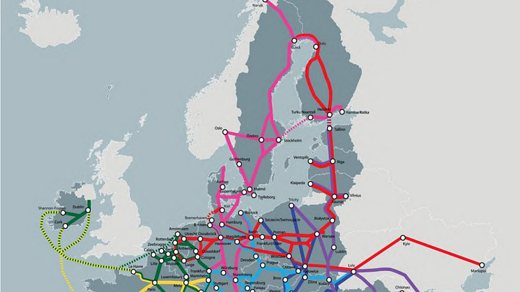 Stråket Oslo-Stockholm får högsta prioritet i EU