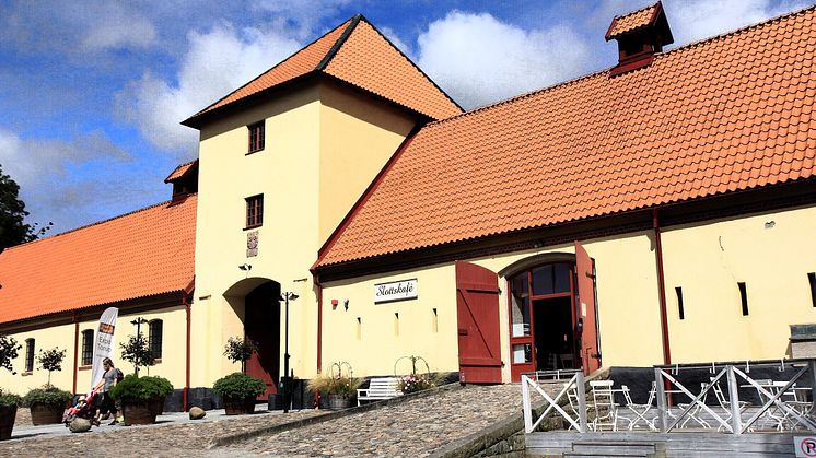 Stallarna vid Torups slott