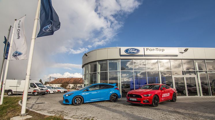 A Ford novemberben megnyitja újabb három FordStore kiemelt márkakereskedését 